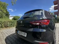 Gebraucht Seat Leon FR 150 PS (110 kW) 2015 Schwarz Limousine