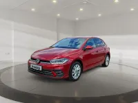 Gebraucht VW Polo Style 95 PS (69 kW) 2023 Rot Kleinwagen