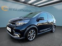 Gebraucht Kia Picanto X-Line 101 PS (74 kW) 2021 Schwarz Kleinwagen
