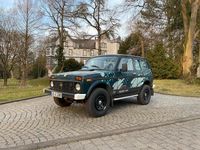 Second-hand Lada Taiga 82 CP (60 kW) 2009 Verde SUV