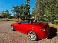 Gebraucht Mercedes SLK200 163 PS (119 kW) 2005 Rot Cabrio