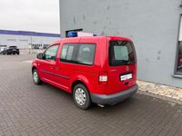 Gebraucht VW Caddy Life 109 PS (80 kW) 2007 Rot Van / Kleinbus