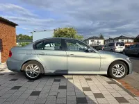 Brugt BMW 318 129 HK (94 kW) 2007 Sølv Sedan