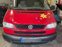 Occasion VW Transporter 84 ch (61 kW) 1998 Rouge Van