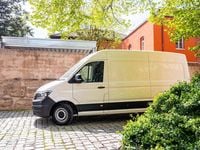 Second-hand VW Crafter 177 CP (130 kW) 2020 Alb Van