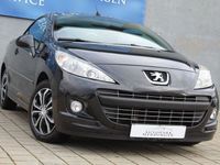 gebraucht Peugeot 207 CC Cabrio-Coupe Premium 2.HAND KLIMA PDC