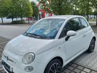 Gebraucht Fiat 500 Pop 69 PS (50 kW) 2009 Weiß Cabrio