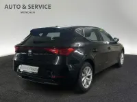Gebraucht Seat Leon Style 110 PS (80 kW) 2024 Schwarz Limousine