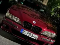 Gebraucht BMW 540 Basis 286 PS (210 kW) 1996 Rot Limousine