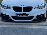 gebraucht BMW 230 i Steptronic Coupé M Sport Optisch 240i