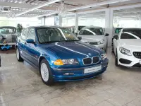 Gebraucht BMW 318 118 PS (86 kW) 2000 Blau Limousine