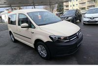 Gebraucht VW Caddy S 102 PS (75 kW) 2018 Gelb Van / Kleinbus