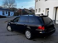 Gebraucht VW Golf VI Trendline 105 PS (77 kW) 2011 Schwarz Kleinwagen