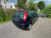 Gebraucht Ford Fiesta Ambiente 60 PS (44 kW) 2007 Marineblau Kleinwagen