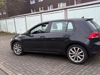 Gebraucht VW Golf VII Highline 140 PS (102 kW) 2013 Schwarz Limousine