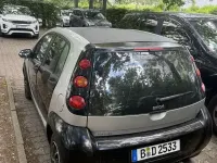 Gebraucht Smart ForFour Basis 75 PS (55 kW) 2004 Grau Kleinwagen