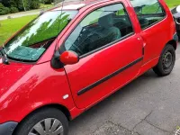 Gebraucht Renault Twingo Expression 58 PS (42 kW) 2003 Rot Kleinwagen