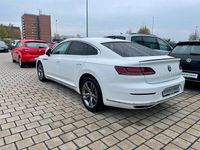 Gebraucht VW Arteon R-line 190 PS (139 kW) 2020 Weiß Limousine