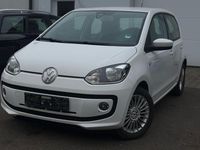 Usata VW up! 75 CV (55 kW) 2013 Bianco Utilitaria