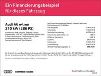 Gebraucht Audi A6 e-tron Ambiente 210 kW (286 PS) 2025 Weiss Kombi