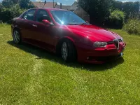 Gebraucht Alfa Romeo 156 GTA Competizione 250 PS (183 kW) 2002 Rot Limousine