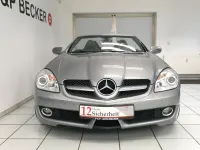 Gebraucht Mercedes SLK200 184 PS (135 kW) 2009 Palladiumsilber Cabrio