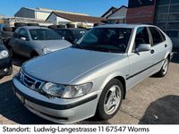Używany Saab 9-3 150 KM (110 kW) 2002 Srebrny Sedan/Limuzyna