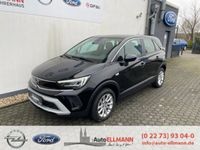 gebraucht Opel Crossland X --- WWW.AUTO-ELLMANN.DE