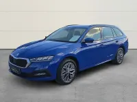 Gebraucht Skoda Octavia 150 PS (110 kW) 2023 Blau Kombi