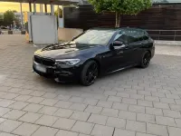 Gebraucht BMW 525 M Sport 231 PS (169 kW) 2019 Schwarz Kombi