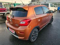Gebraucht Mitsubishi Space Star 80 PS (58 kW) 2018 Orange Kleinwagen