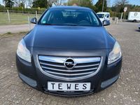 Gebraucht Opel Insignia Edition 116 PS (85 kW) 2010 Grau Limousine