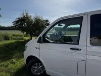 Gebraucht VW Multivan Trendline 150 PS (110 kW) 2019 Weiß Van / Kleinbus
