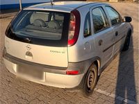 Gebraucht Opel Corsa 2001 Silber Kleinwagen