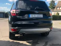 Używany Ford Kuga Titanium 242 KM (177 kW) 2018 Czarny SUV