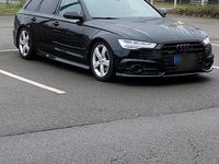 Gebraucht Audi A6 S-Line 190 PS (139 kW) 2016 Schwarz Kombi