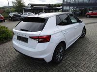 Gebraucht Skoda Fabia Style 110 PS (80 kW) 2023 Weiß Kleinwagen