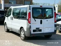 Gebraucht Renault Trafic Authentique 114 PS (83 kW) 2012 Weiß Van / Kleinbus