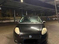 Gebraucht Fiat Grande Punto 77 PS (56 kW) 2006 Schwarz Kleinwagen