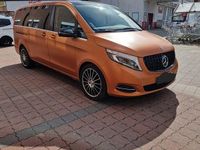 Gebraucht Mercedes V250 190 PS (139 kW) 2016 Weiß Van / Kleinbus