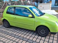Gebraucht VW Lupo 50 PS (36 kW) 2002 Grün Kleinwagen