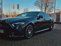 Gebraucht Mercedes CLS400 AMG Edition 1 340 PS (250 kW) 2018 Schwarz Coupé