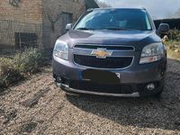 Gebraucht Chevrolet Orlando 163 PS (119 kW) 2013 Grau Van / Kleinbus
