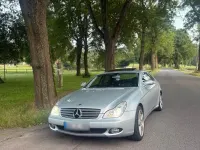 Gebraucht Mercedes CLS350 272 PS (200 kW) 2005 Silber Coupé