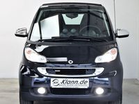 Gebraucht Smart ForTwo Cabrio Brabus 98 PS (72 kW) 2010 Schwarz Cabrio