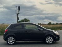 Gebraucht Opel Corsa Selection 69 PS (50 kW) 2011 Schwarz Kleinwagen