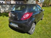 Gebraucht Ford Ka Trend 69 PS (50 kW) 2010 Schwarz Kleinwagen