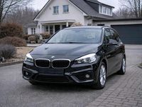 Gebraucht BMW 218 Gran Tourer Advantage 135 PS (99 kW) 2016 Schwarz Van / Kleinbus