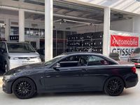 Gebraucht BMW 430 Cabriolet M Sport 252 PS (185 kW) 2019 Schwarz Cabrio