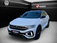 Gebraucht VW T-Roc R-line 150 PS (110 kW) 2024 Pure white / schwarz SUV